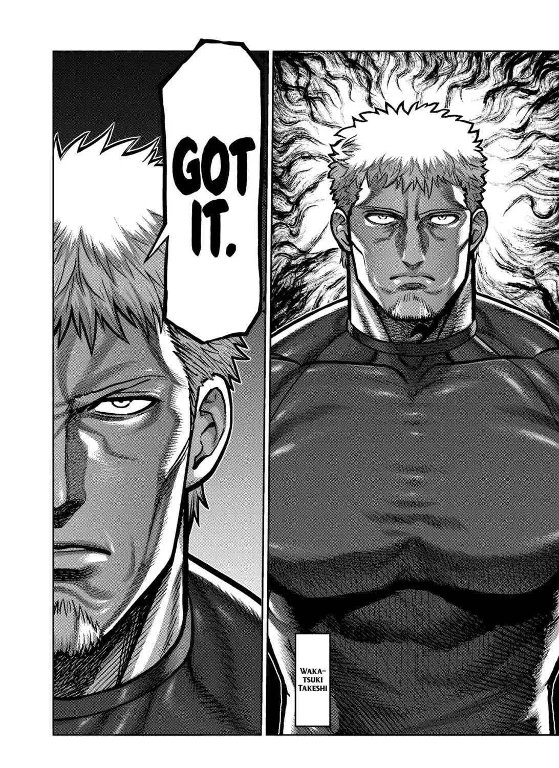 Kengan Omega Chapter 349 page 3 - 
