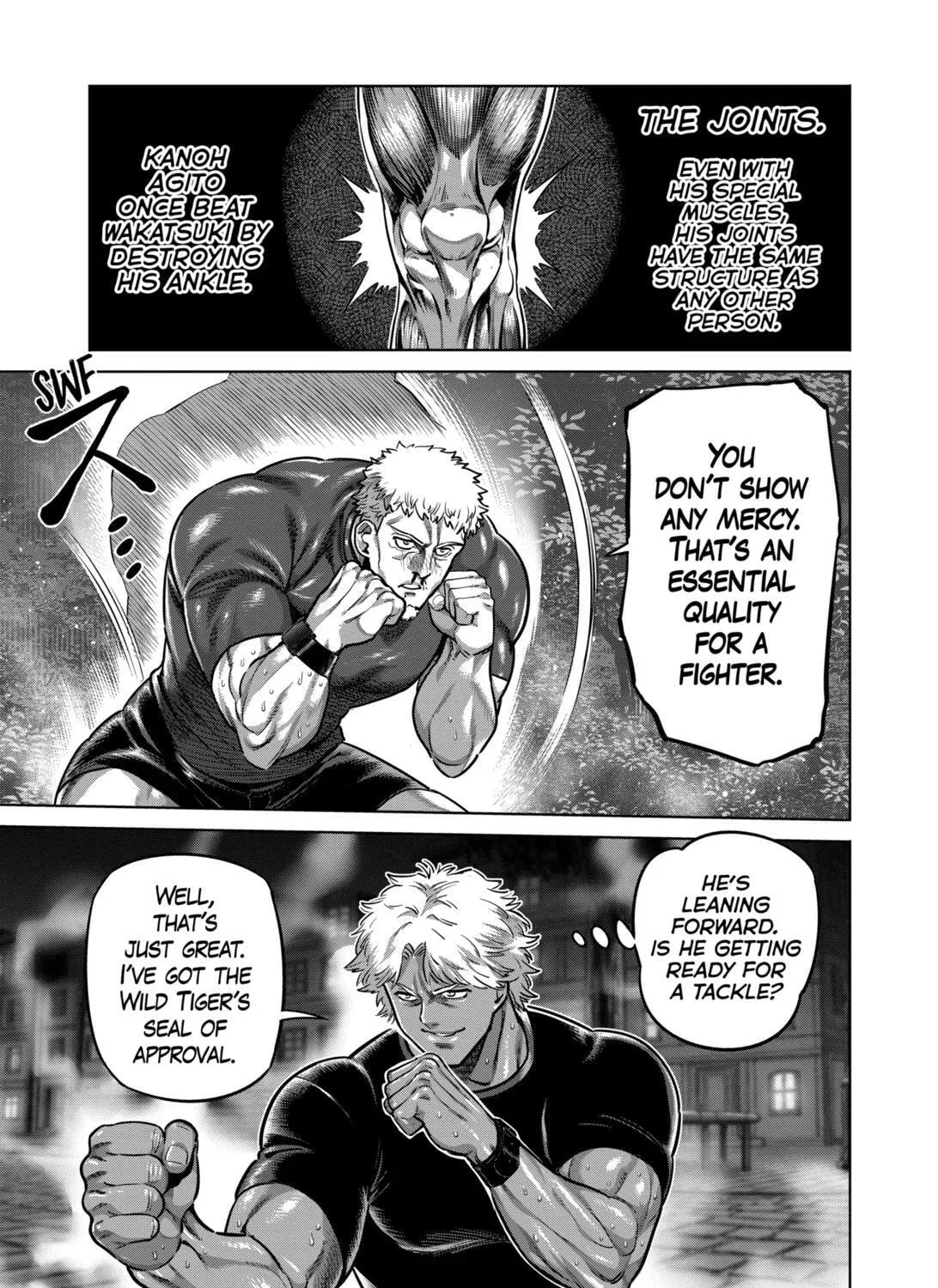 Kengan Omega Chapter 349 page 21 - 