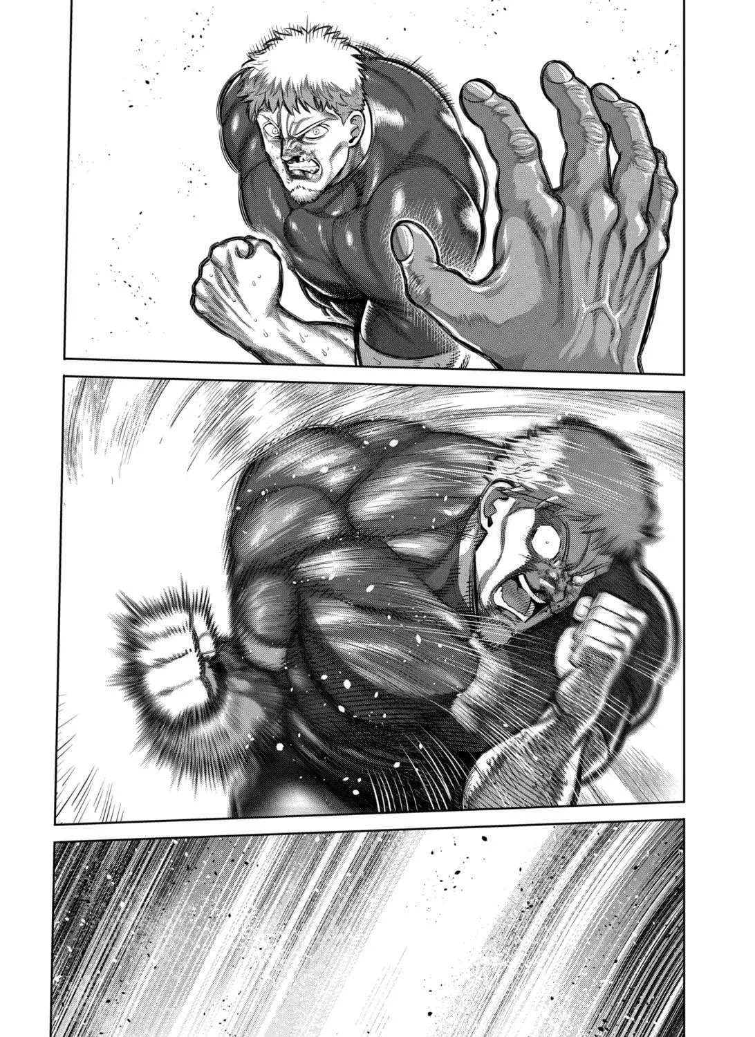Kengan Omega Chapter 349 page 25 - 
