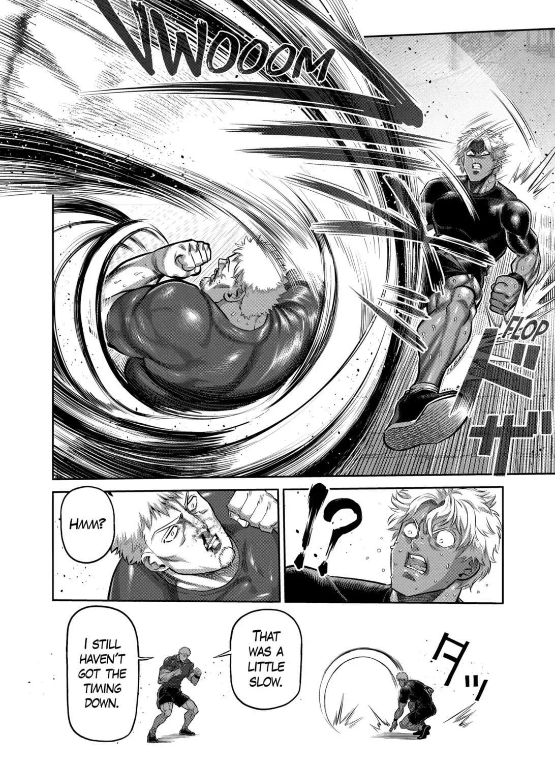 Kengan Omega Chapter 349 page 27 - 