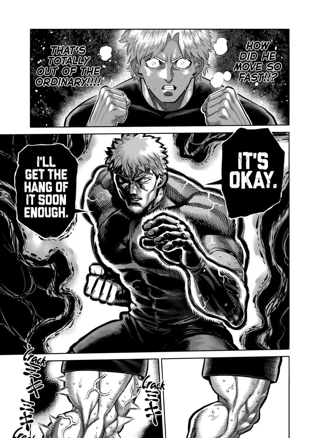 Kengan Omega Chapter 349 page 29 - 