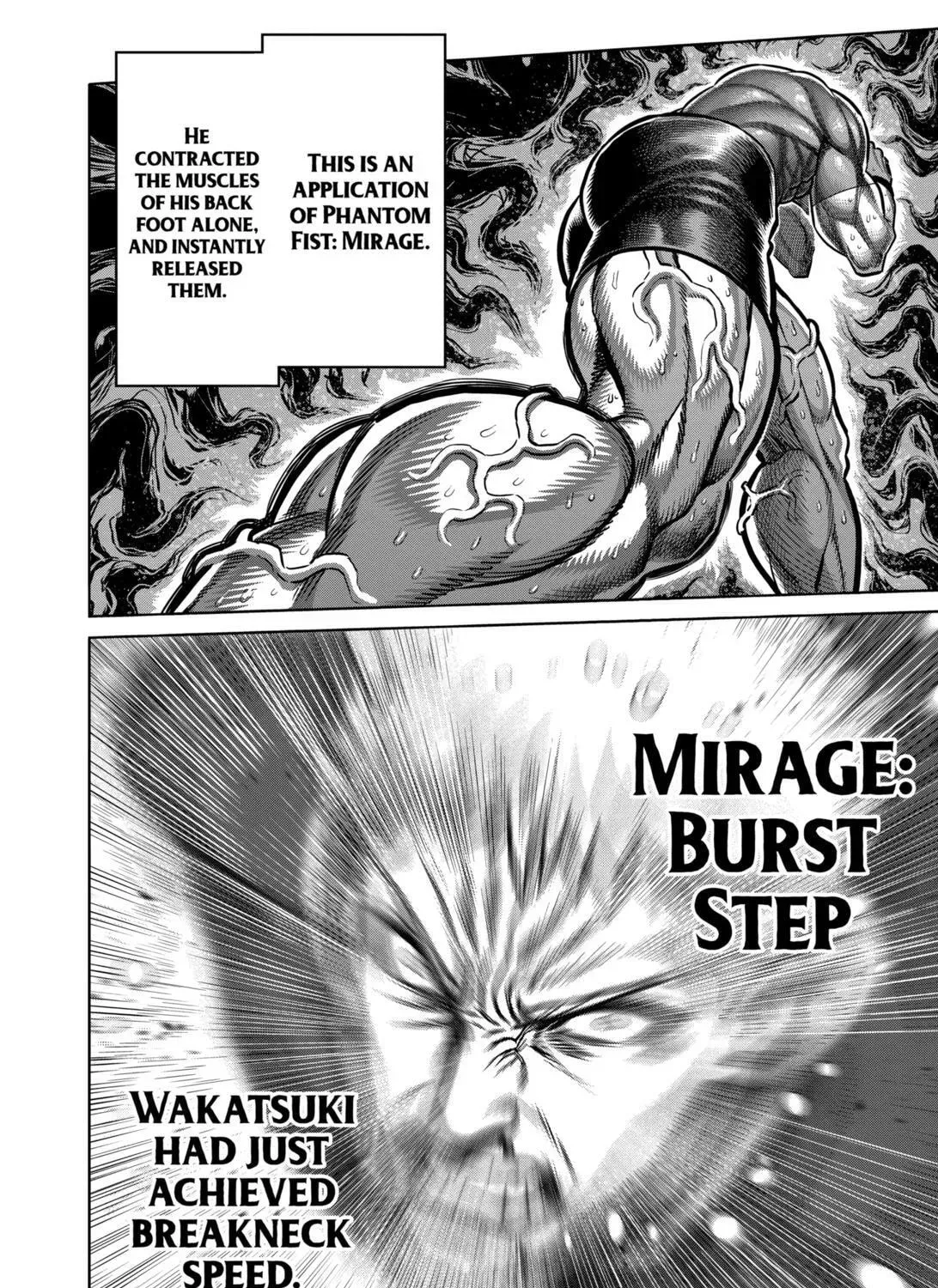 Kengan Omega Chapter 349 page 31 - 