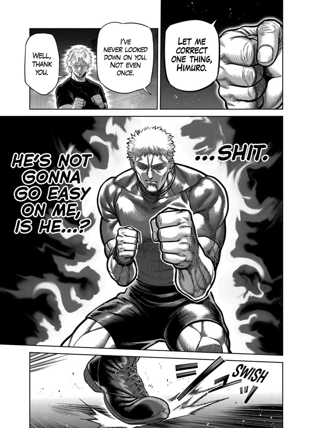 Kengan Omega Chapter 349 page 5 - 