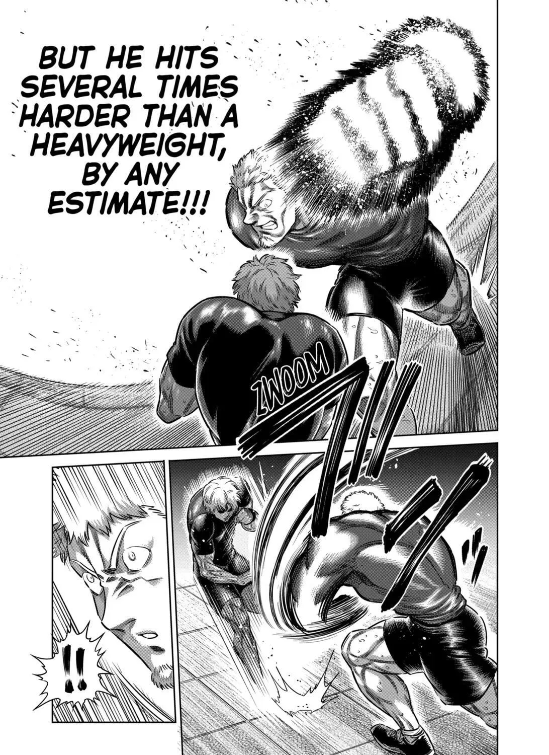 Kengan Omega Chapter 349 page 9 - 