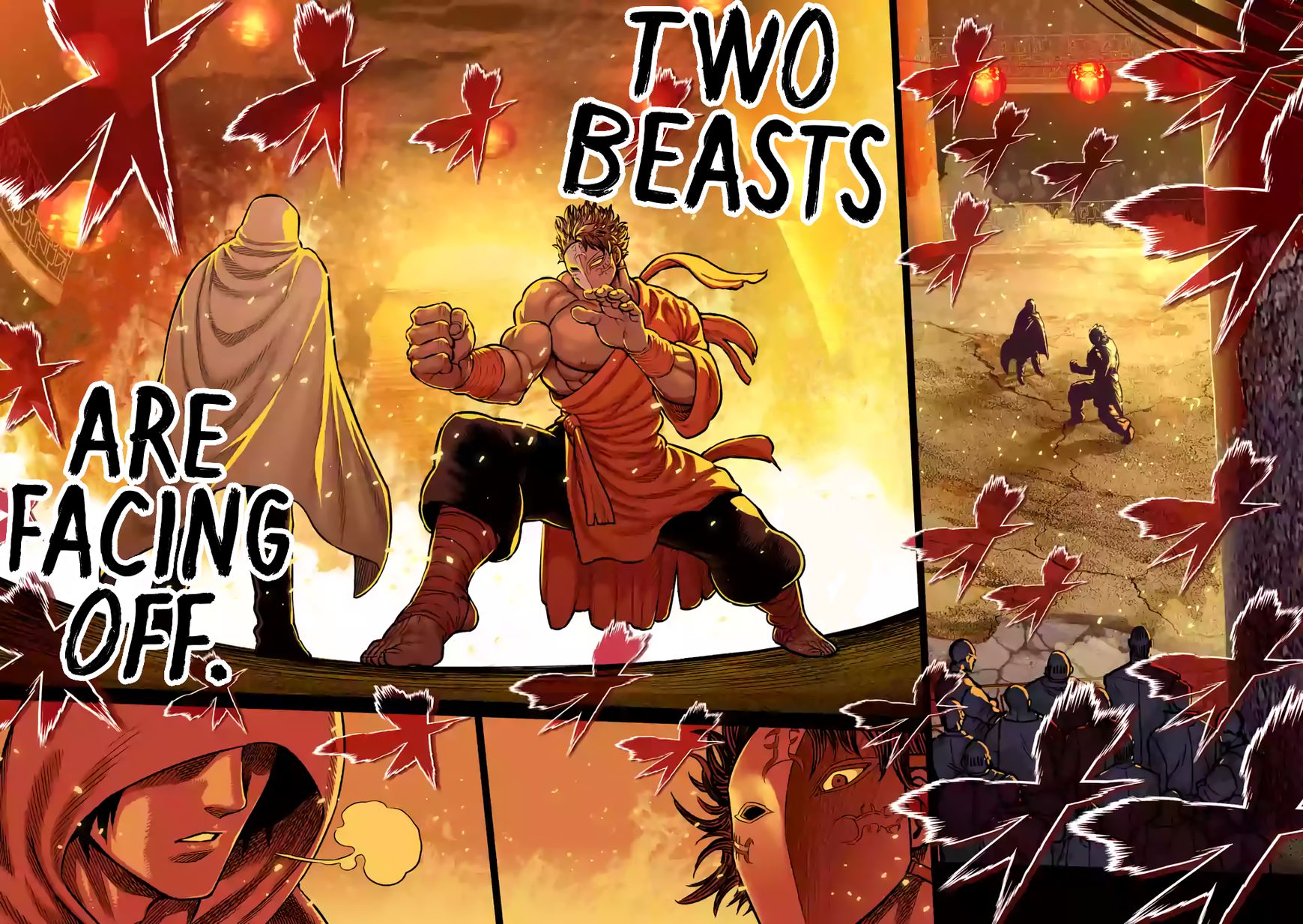 Kengan Omega Chapter 350 page 2 - 