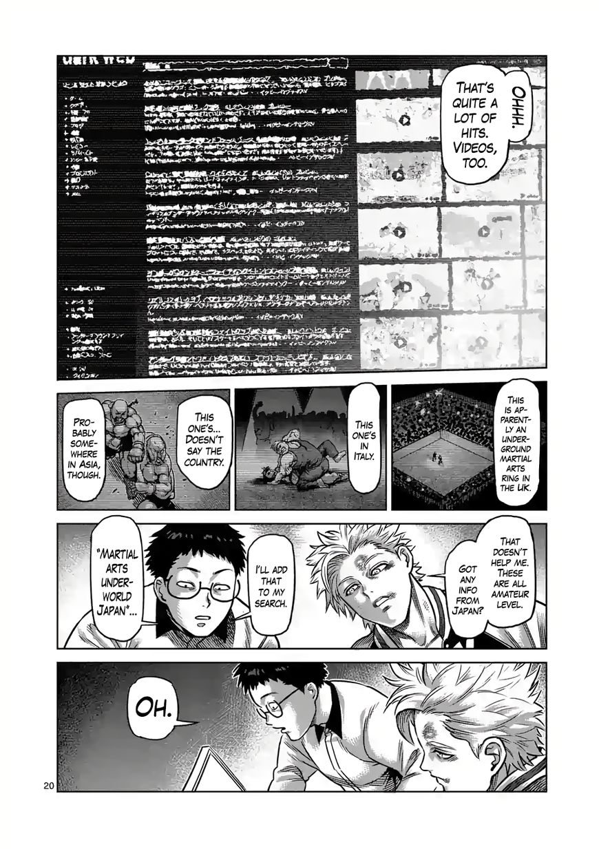 Kengan Omega Chapter 350 page 19 - 
