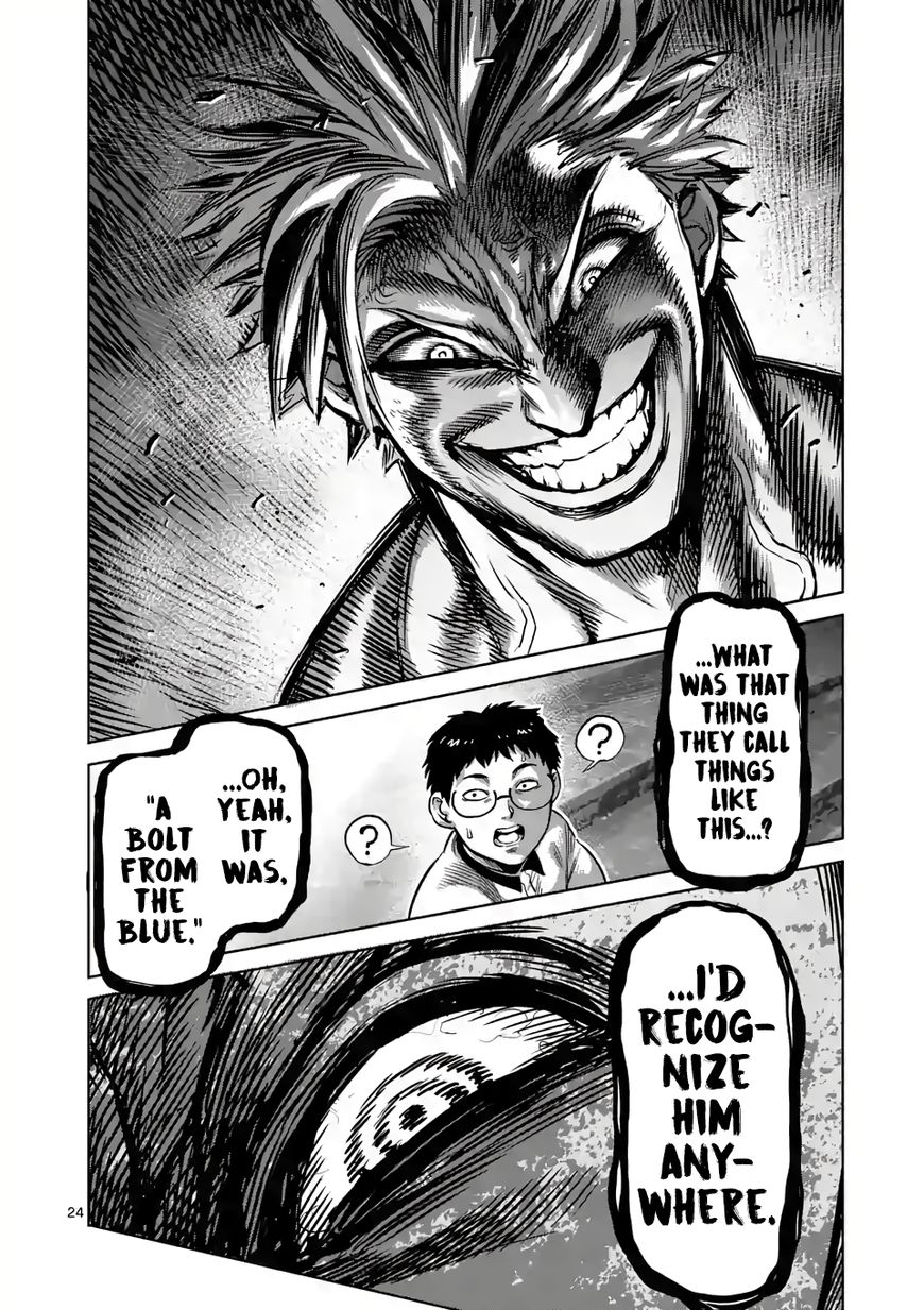 Kengan Omega Chapter 350 page 23 - 