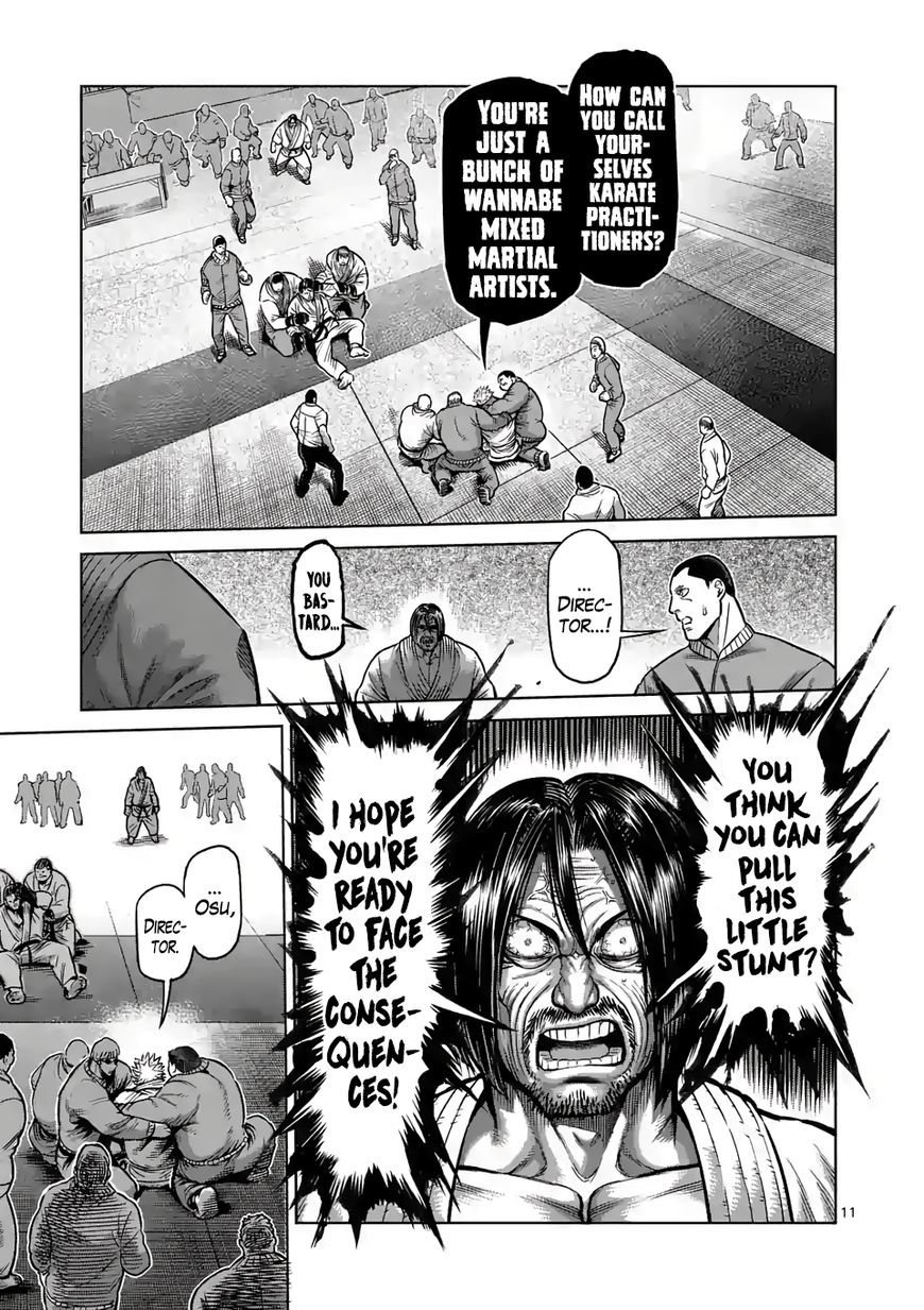 Kengan Omega Chapter 350 page 10 - 