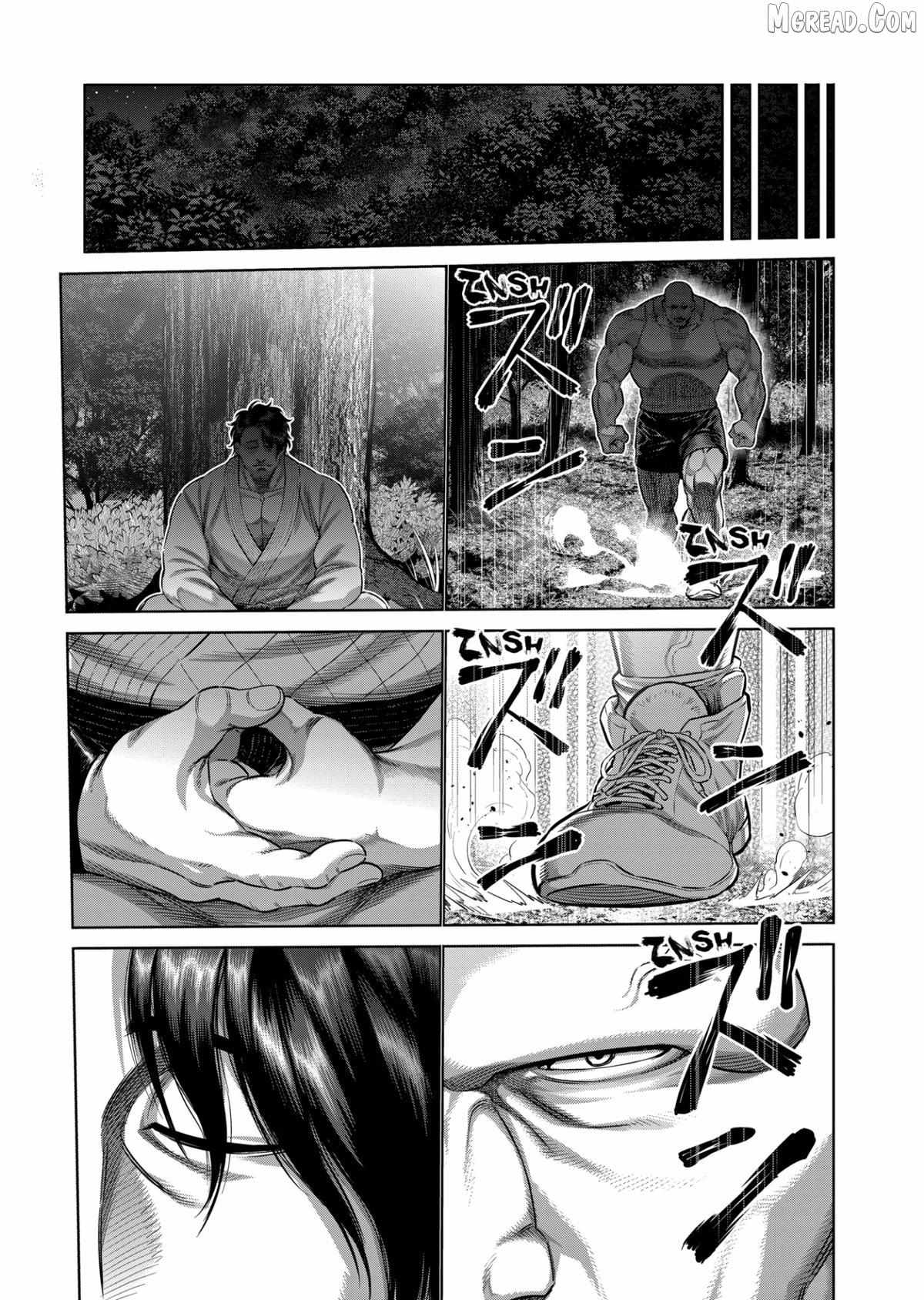 Kengan Omega Chapter 351 page 11 - 