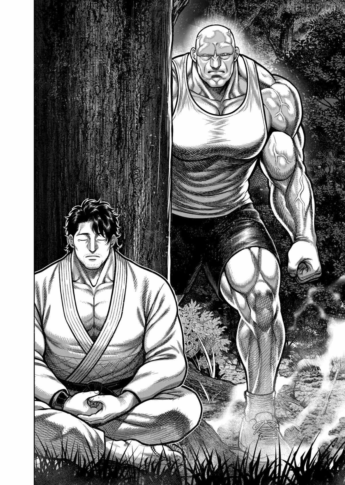 Kengan Omega Chapter 351 page 12 - 