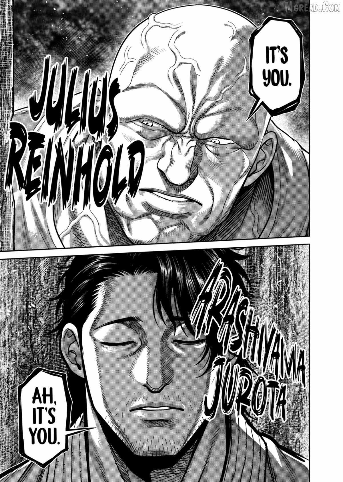Kengan Omega Chapter 351 page 13 - 