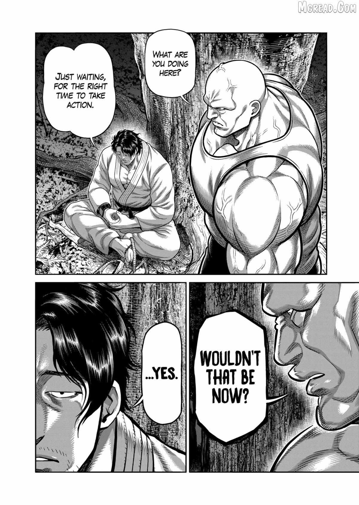 Kengan Omega Chapter 351 page 14 - 