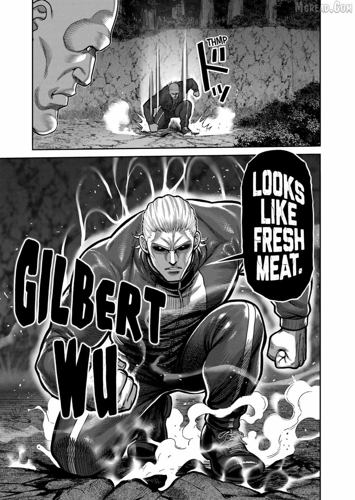 Kengan Omega Chapter 351 page 15 - 