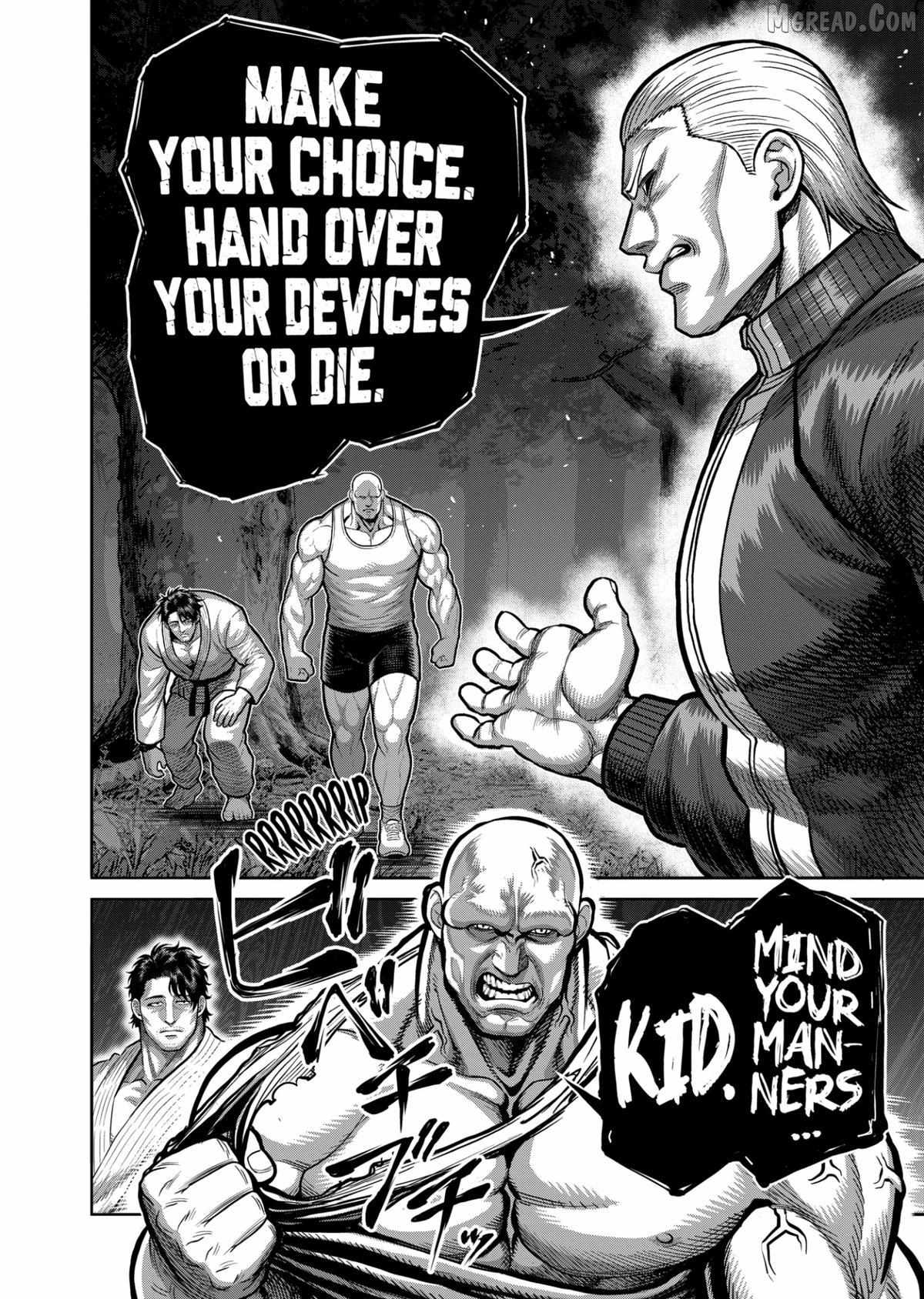 Kengan Omega Chapter 351 page 16 - 