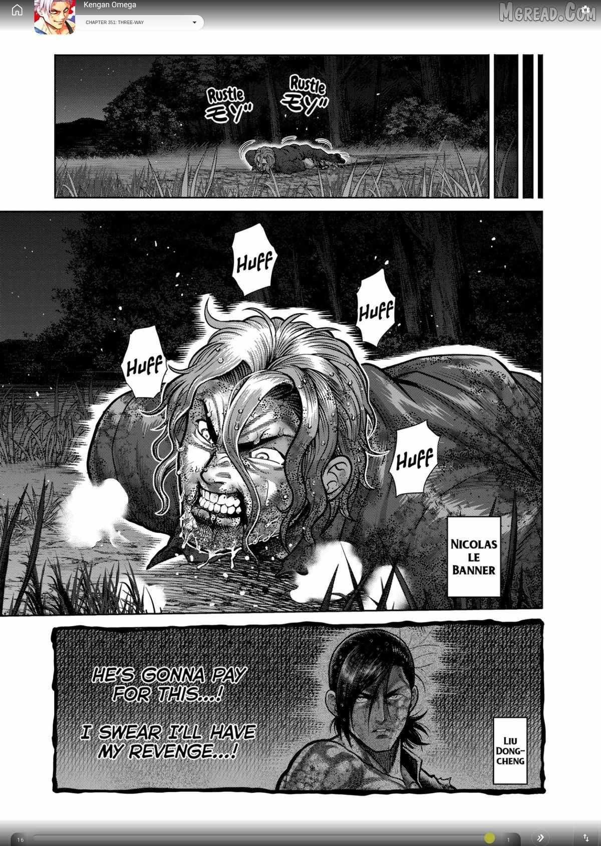 Kengan Omega Chapter 351 page 3 - 