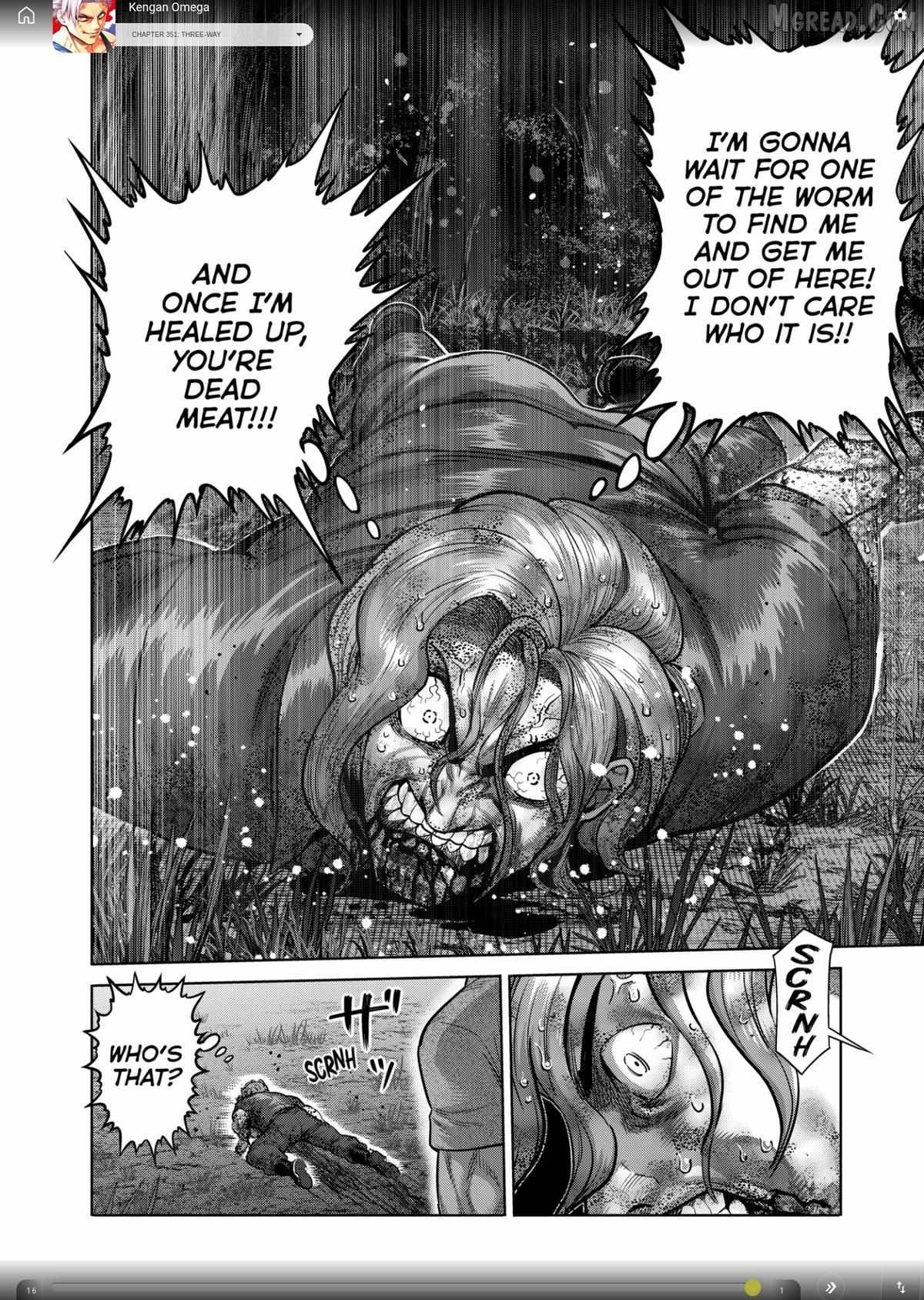 Kengan Omega Chapter 351 page 4 - 