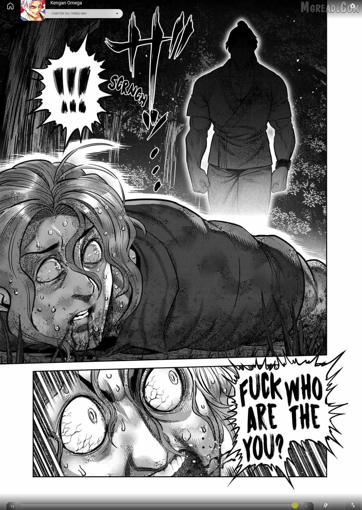 Kengan Omega Chapter 351 page 5 - 