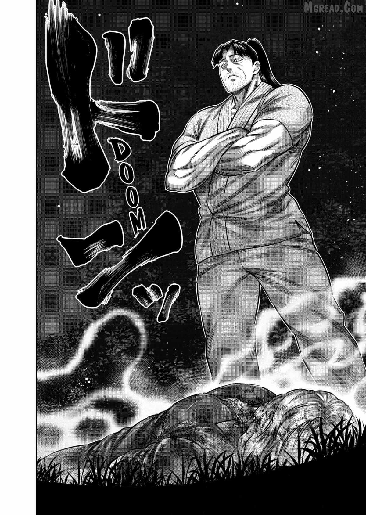 Kengan Omega Chapter 351 page 8 - 