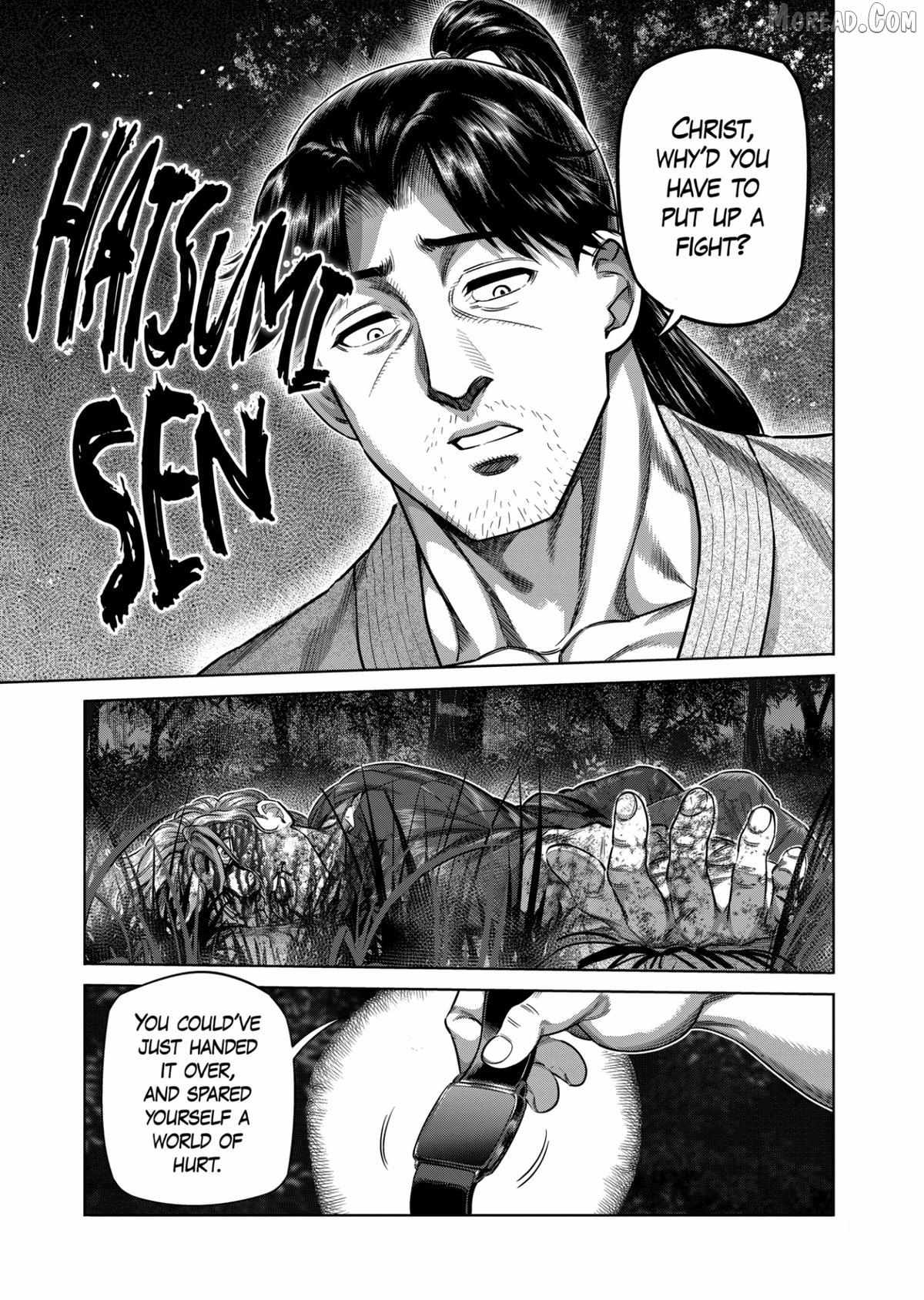 Kengan Omega Chapter 351 page 9 - 