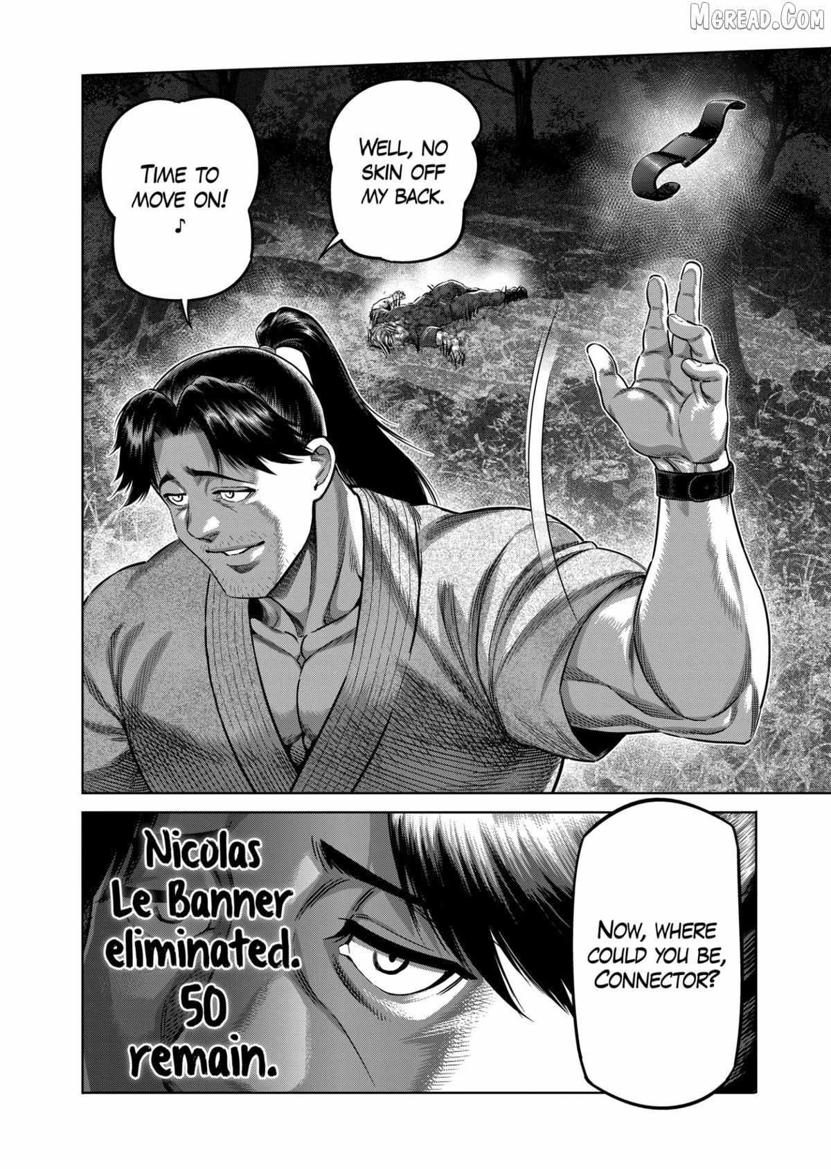 Kengan Omega Chapter 351 page 10 - 