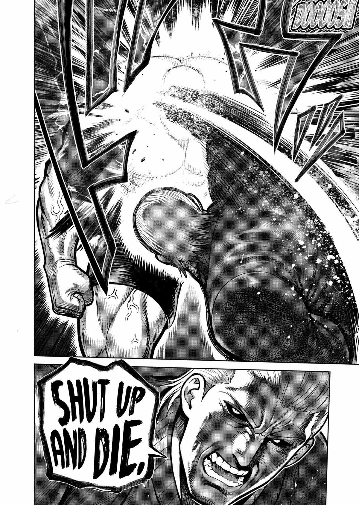 Kengan Omega Chapter 352 page 2 - 
