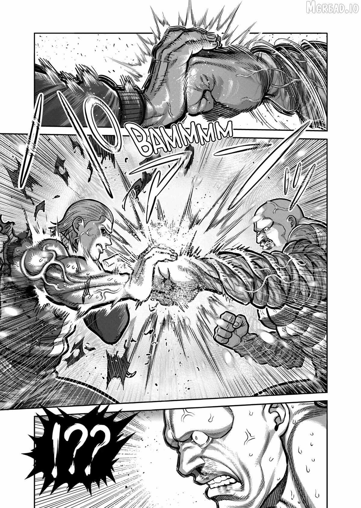 Kengan Omega Chapter 352 page 11 - 