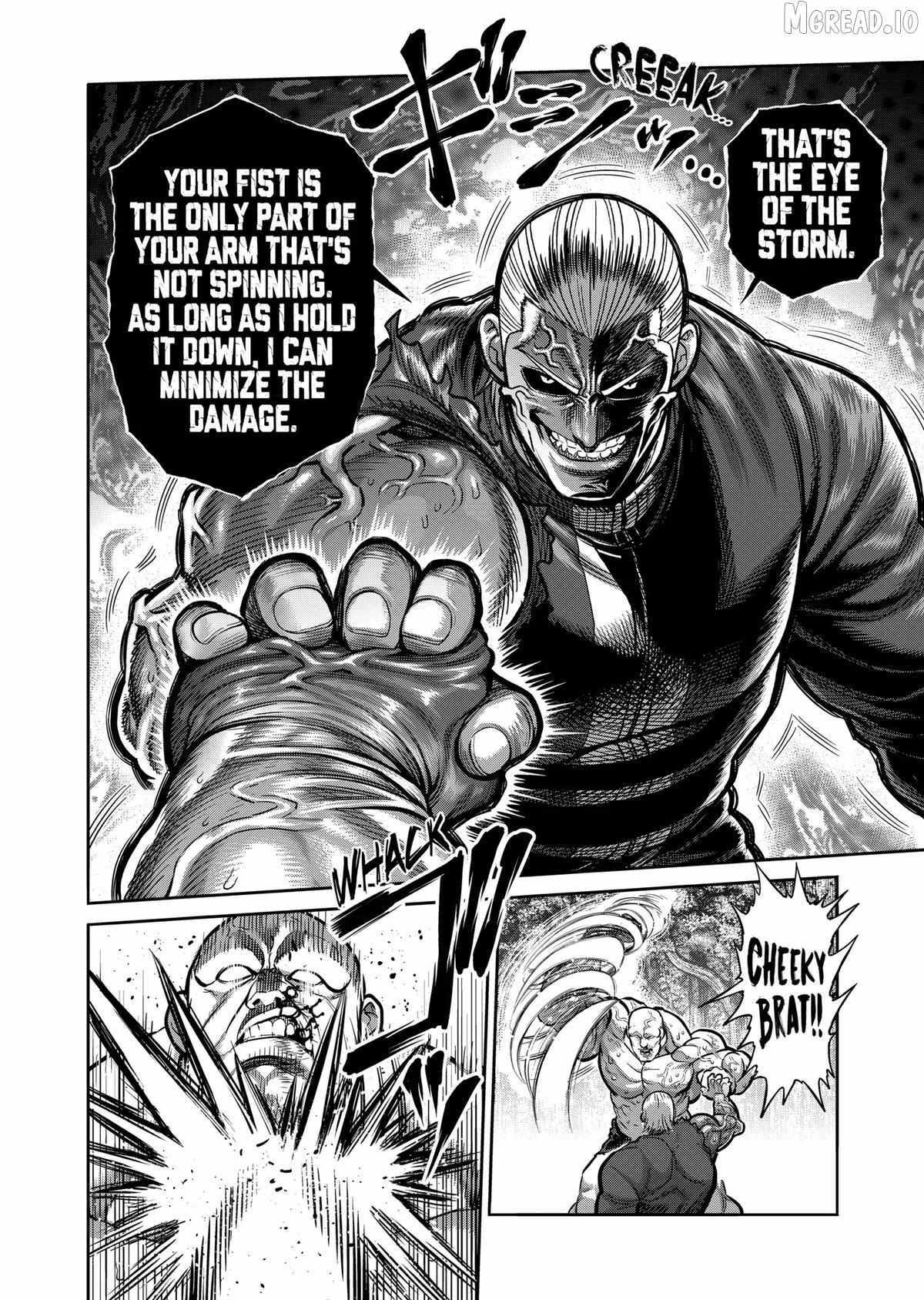 Kengan Omega Chapter 352 page 12 - 