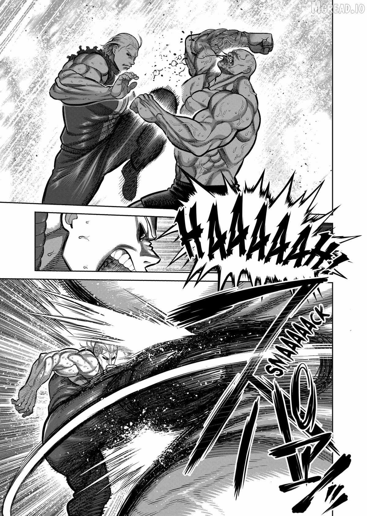 Kengan Omega Chapter 352 page 13 - 