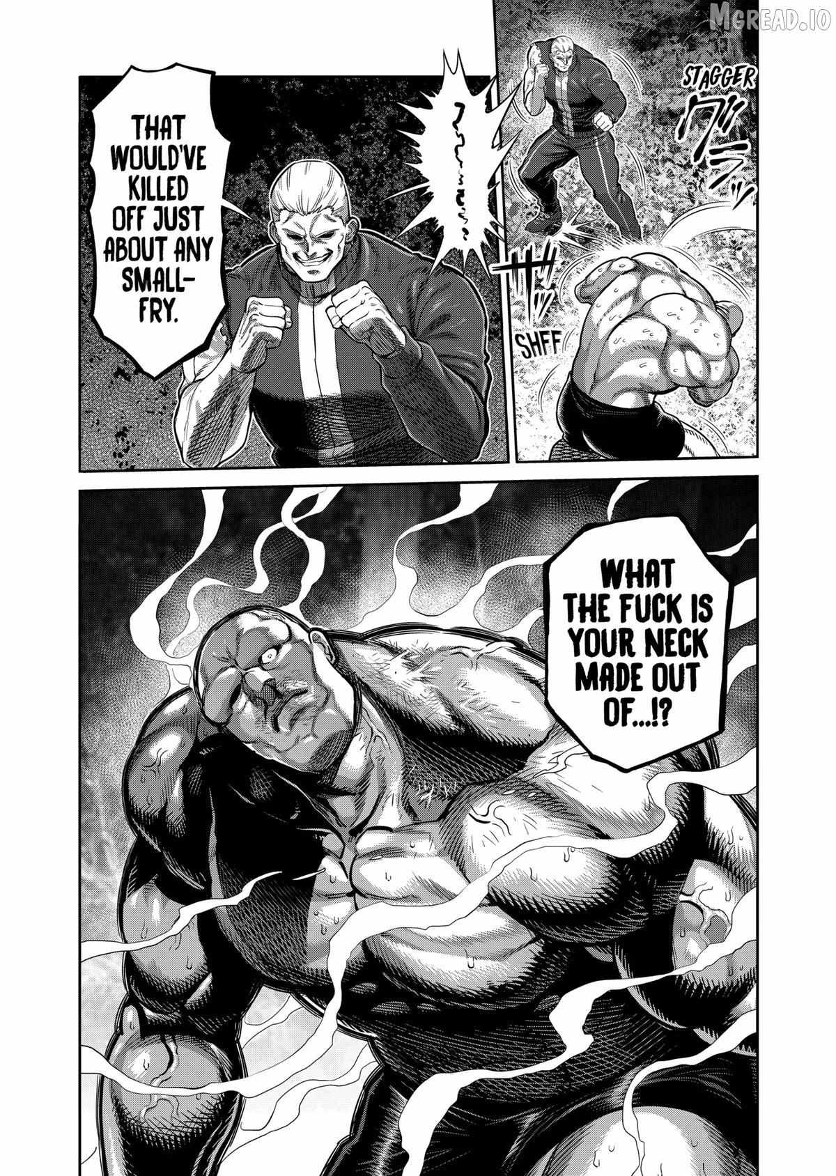 Kengan Omega Chapter 352 page 14 - 