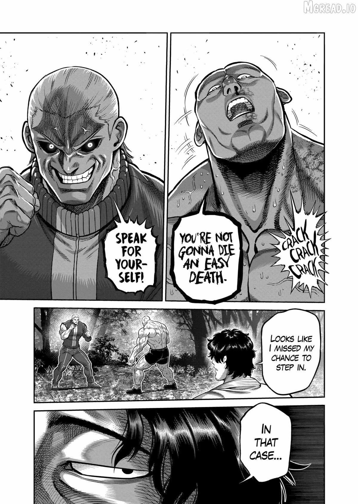 Kengan Omega Chapter 352 page 15 - 