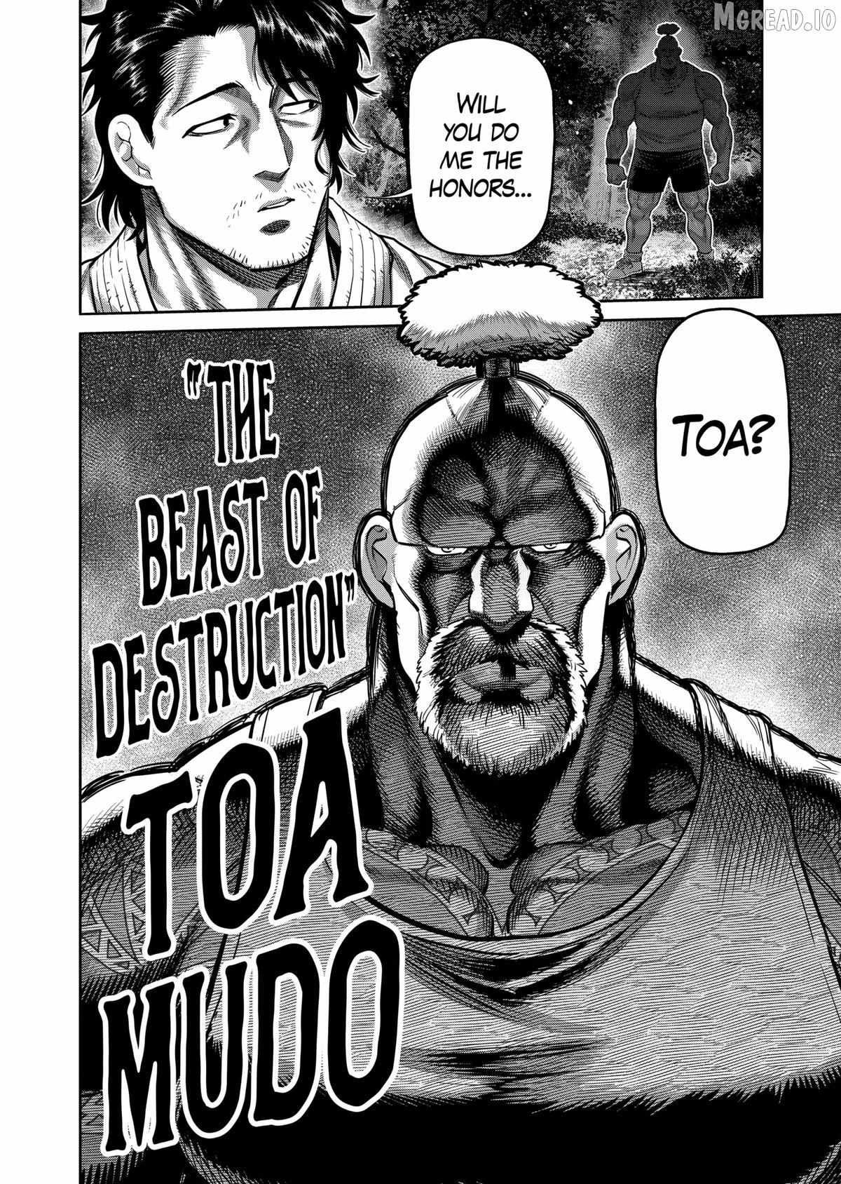 Kengan Omega Chapter 352 page 16 - 