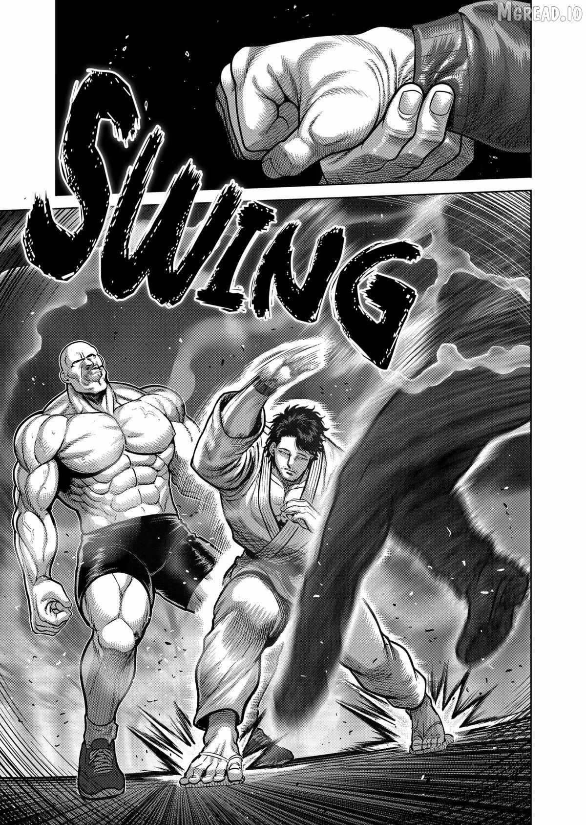 Kengan Omega Chapter 352 page 3 - 