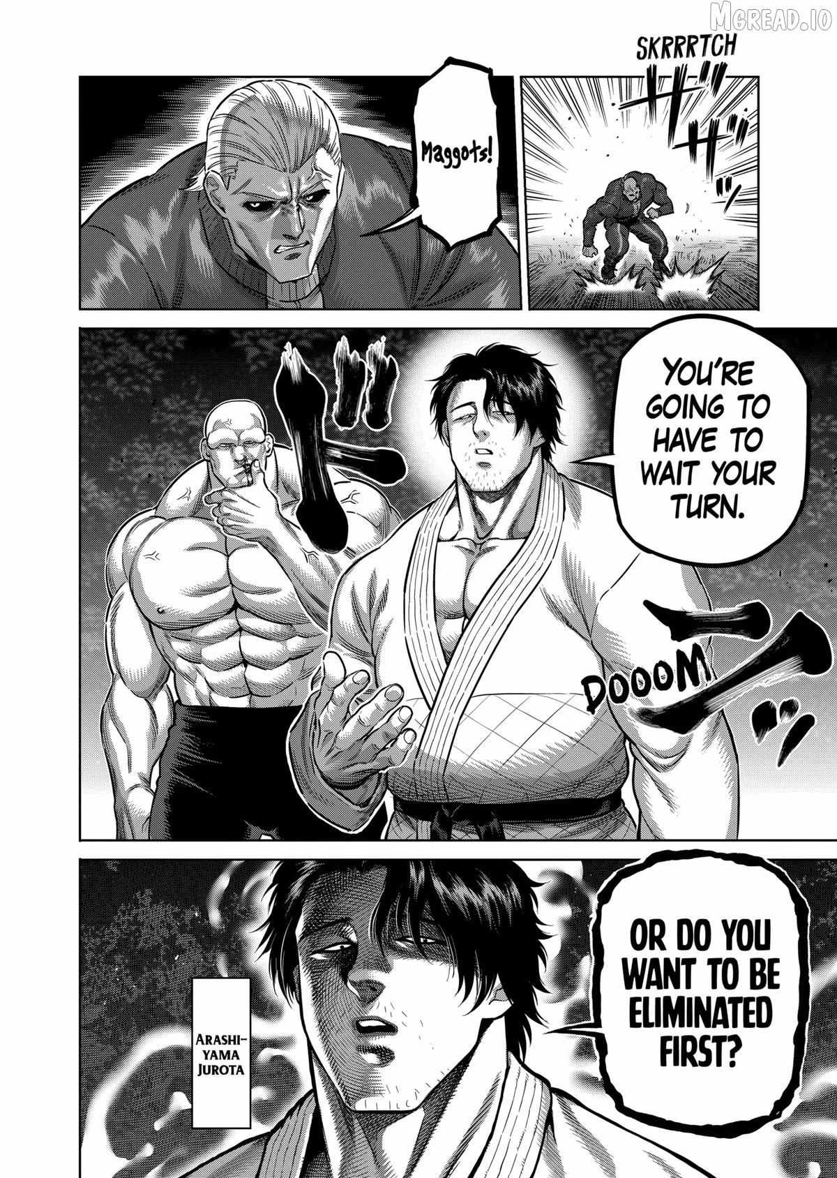 Kengan Omega Chapter 352 page 4 - 