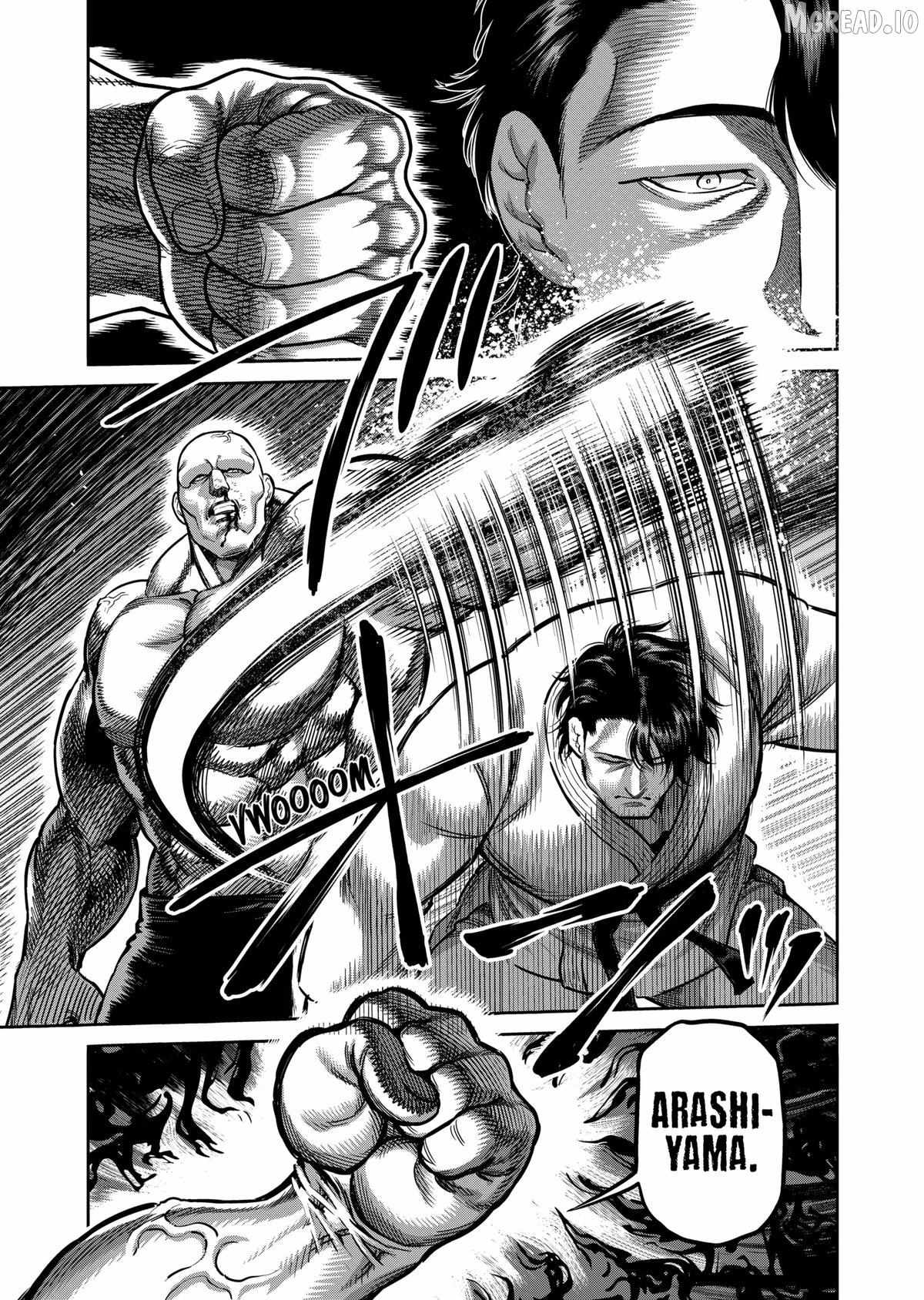Kengan Omega Chapter 352 page 5 - 