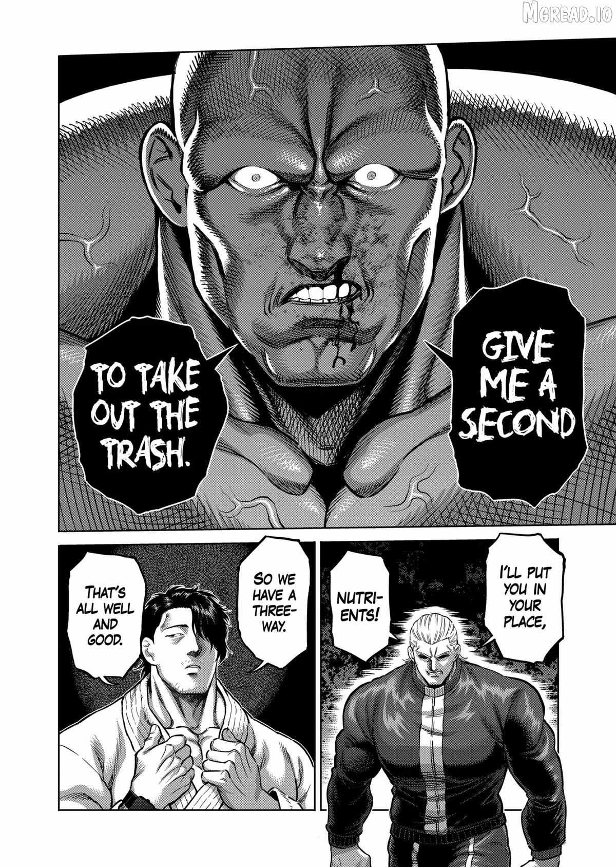 Kengan Omega Chapter 352 page 6 - 