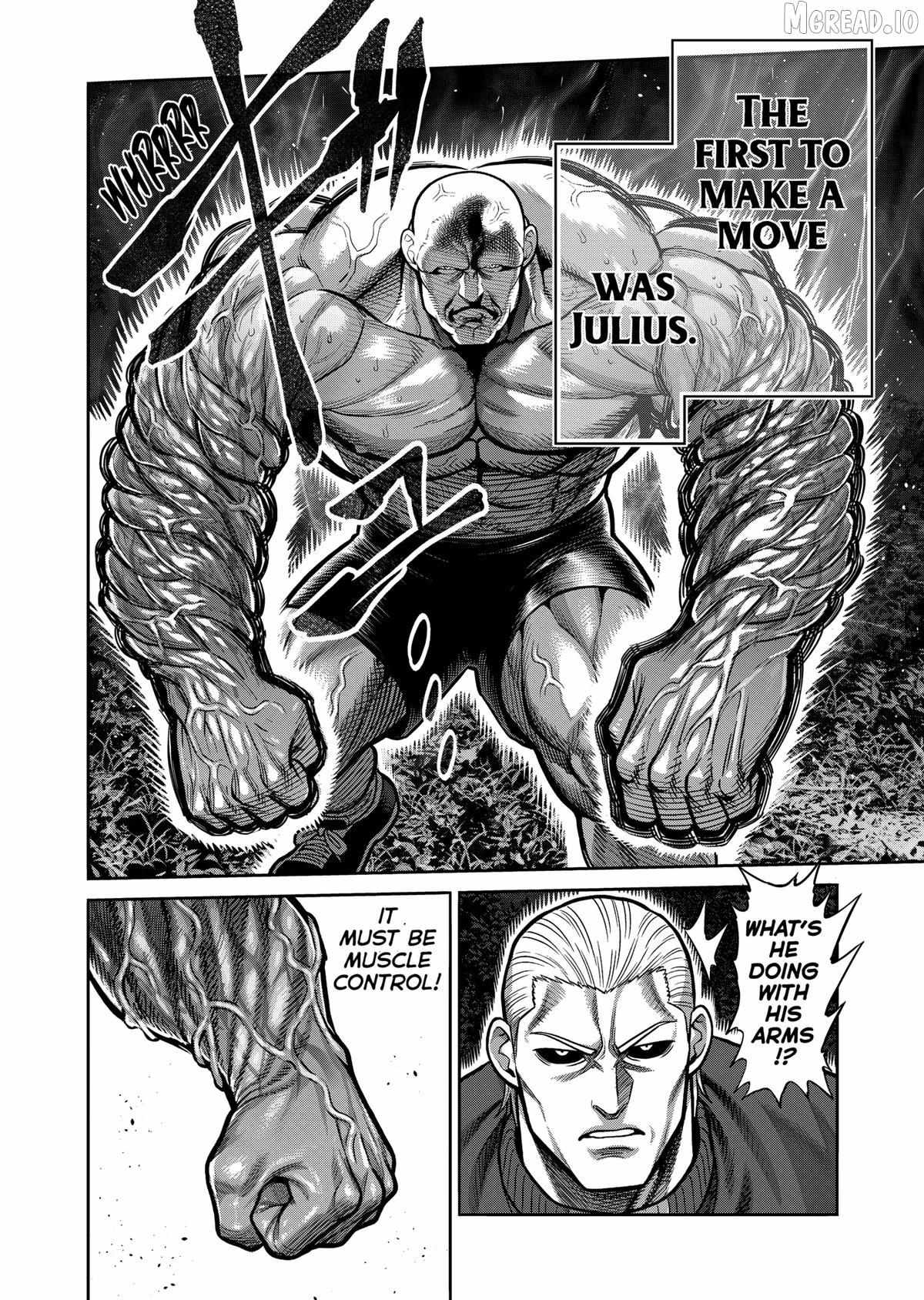 Kengan Omega Chapter 352 page 8 - 