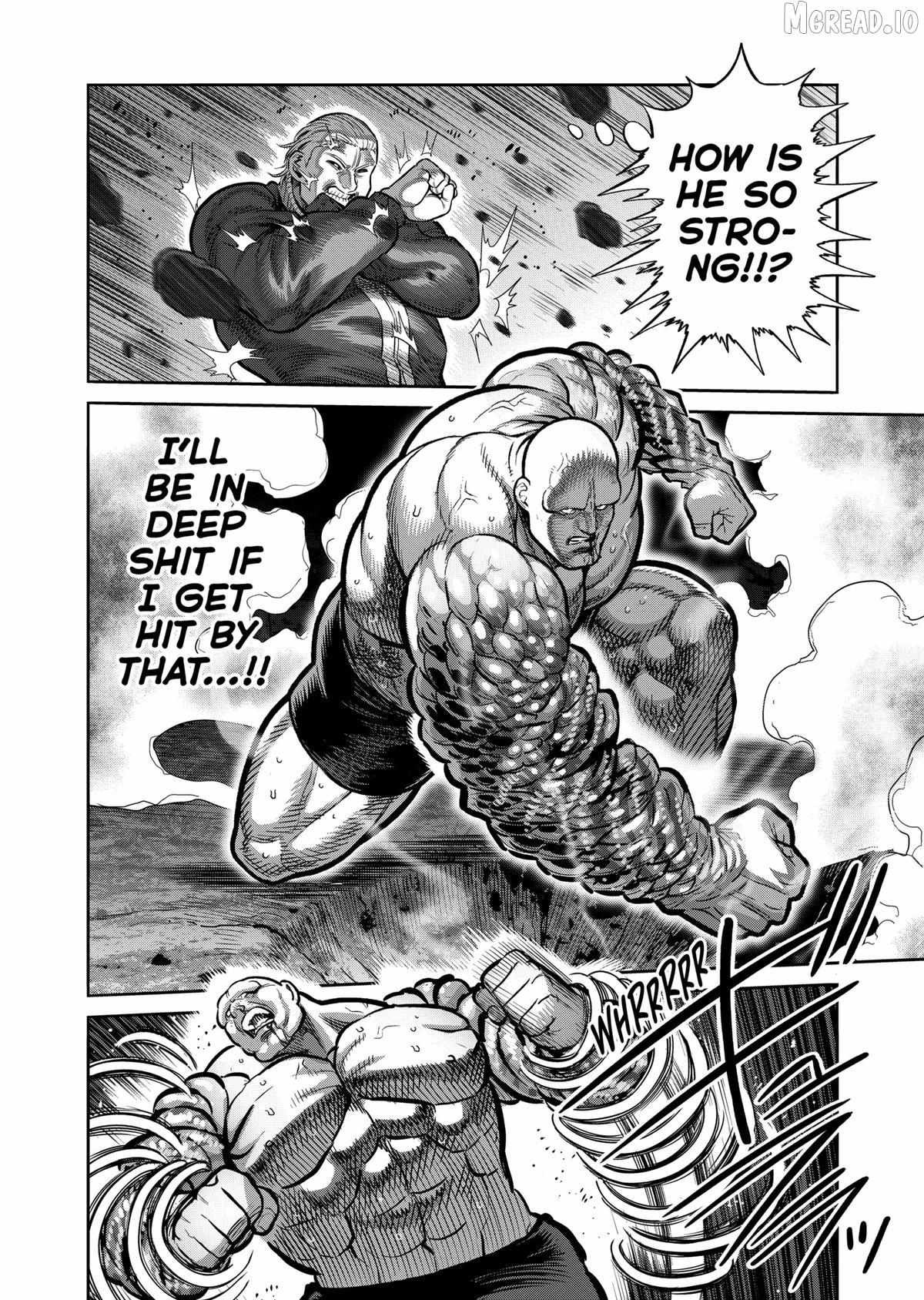 Kengan Omega Chapter 352 page 10 - 
