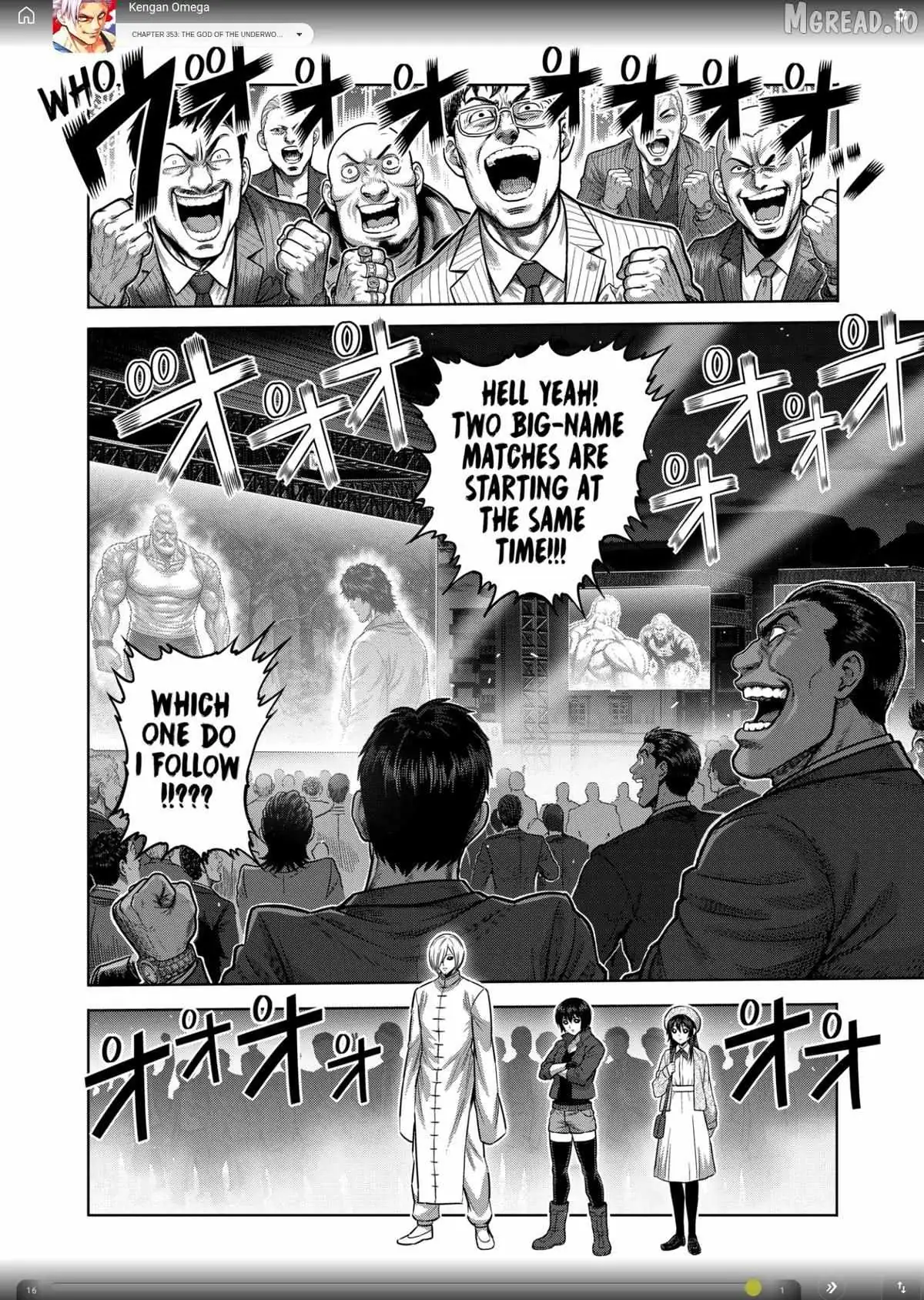Kengan Omega Chapter 353 page 2 - 