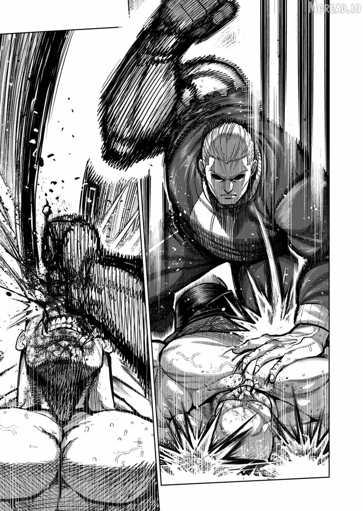 Kengan Omega Chapter 353 page 11 - 