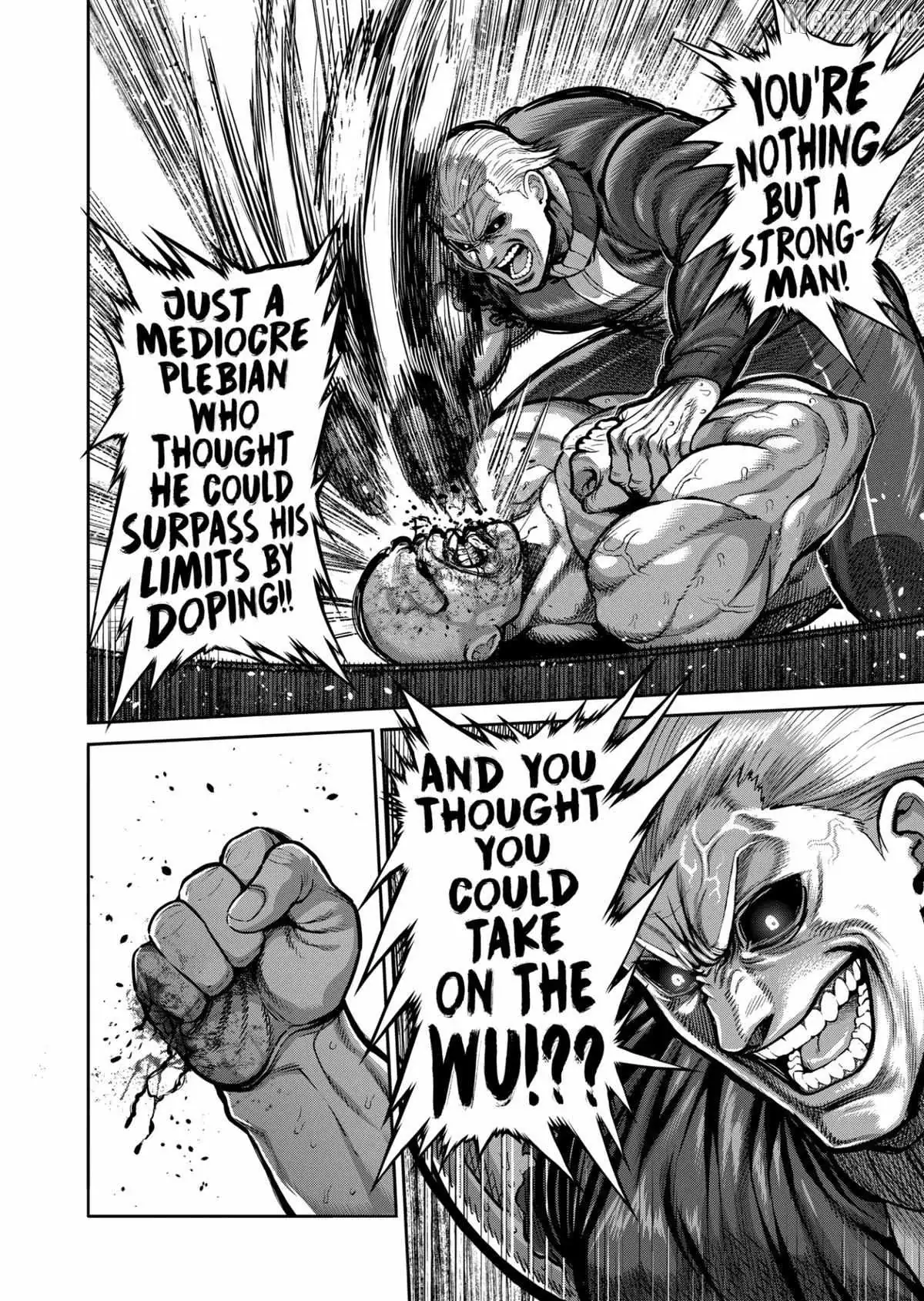 Kengan Omega Chapter 353 page 12 - 