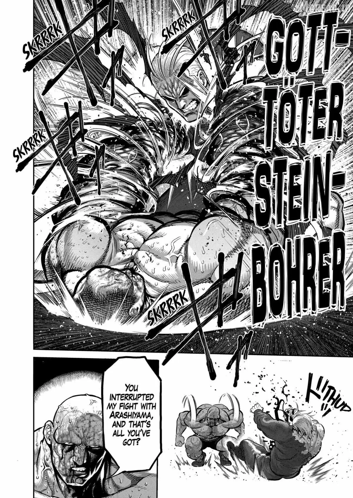 Kengan Omega Chapter 353 page 14 - 