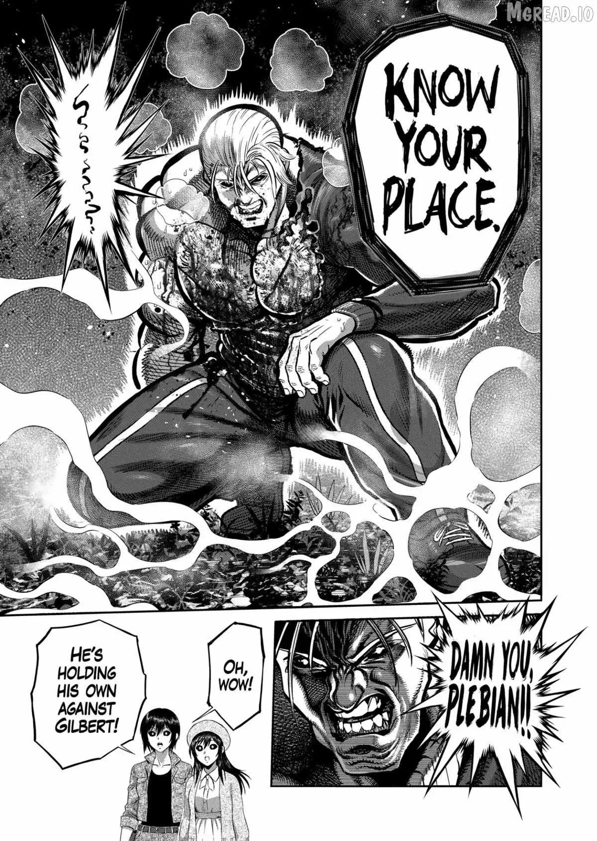 Kengan Omega Chapter 353 page 15 - 