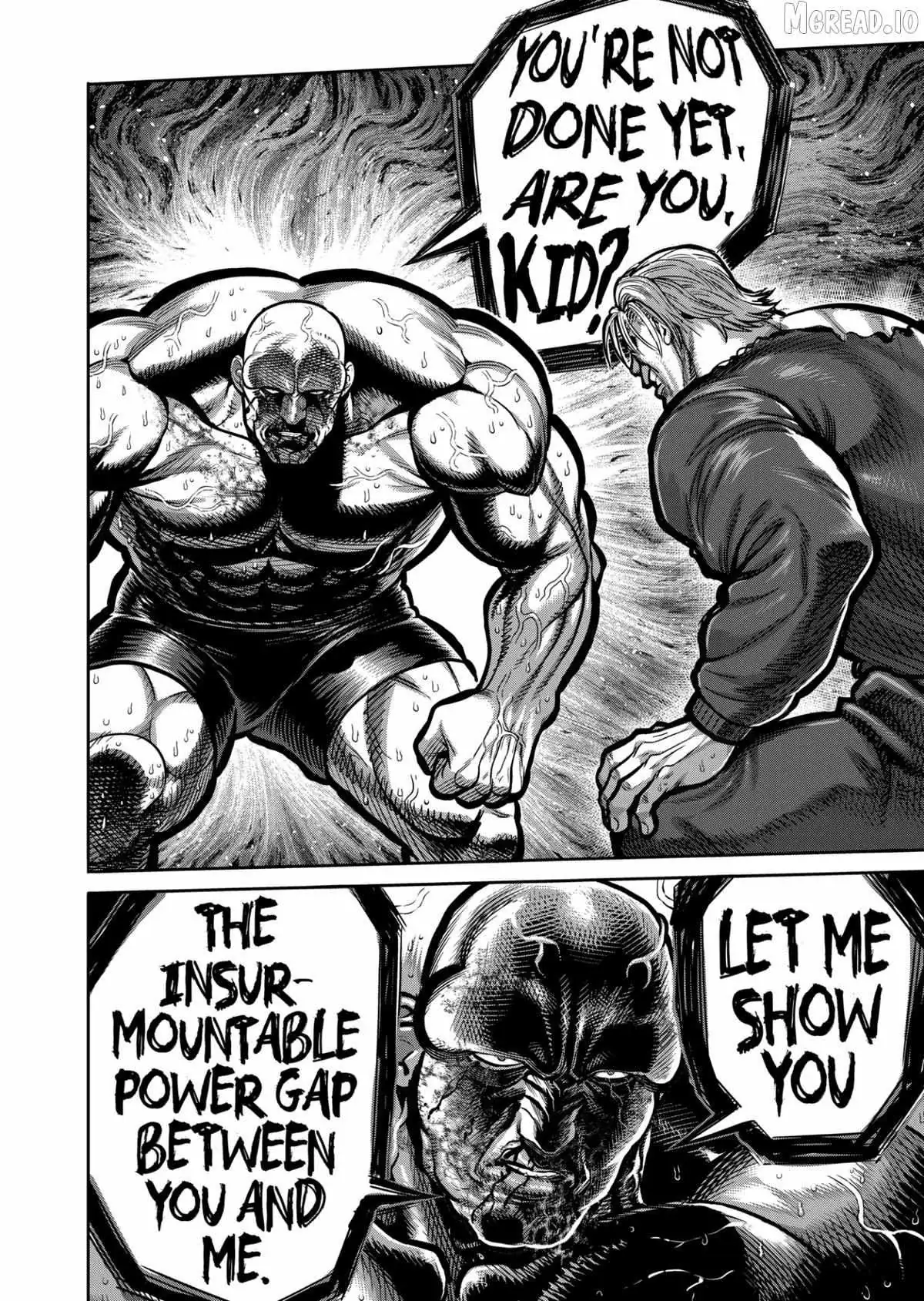 Kengan Omega Chapter 353 page 16 - 