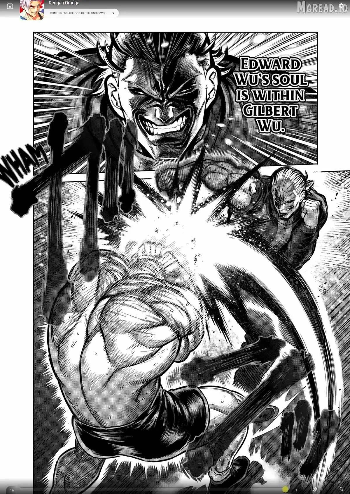 Kengan Omega Chapter 353 page 4 - 