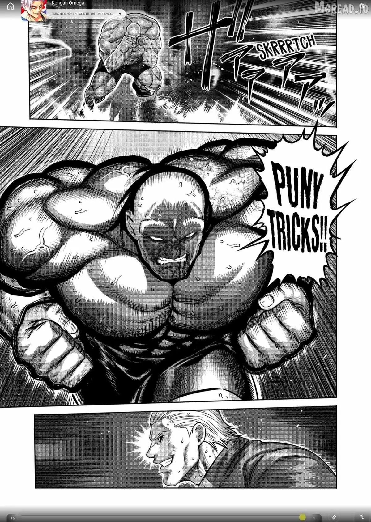 Kengan Omega Chapter 353 page 5 - 