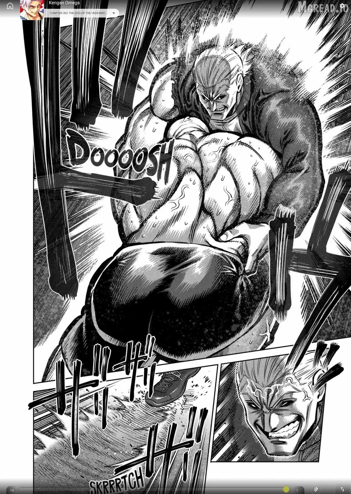 Kengan Omega Chapter 353 page 6 - 