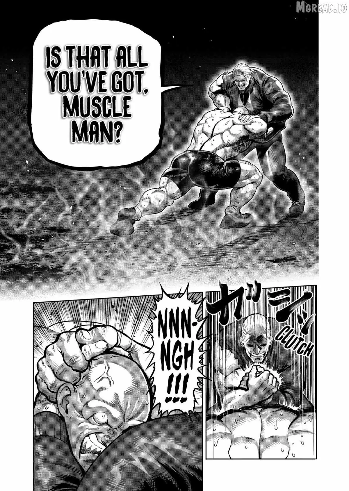 Kengan Omega Chapter 353 page 7 - 