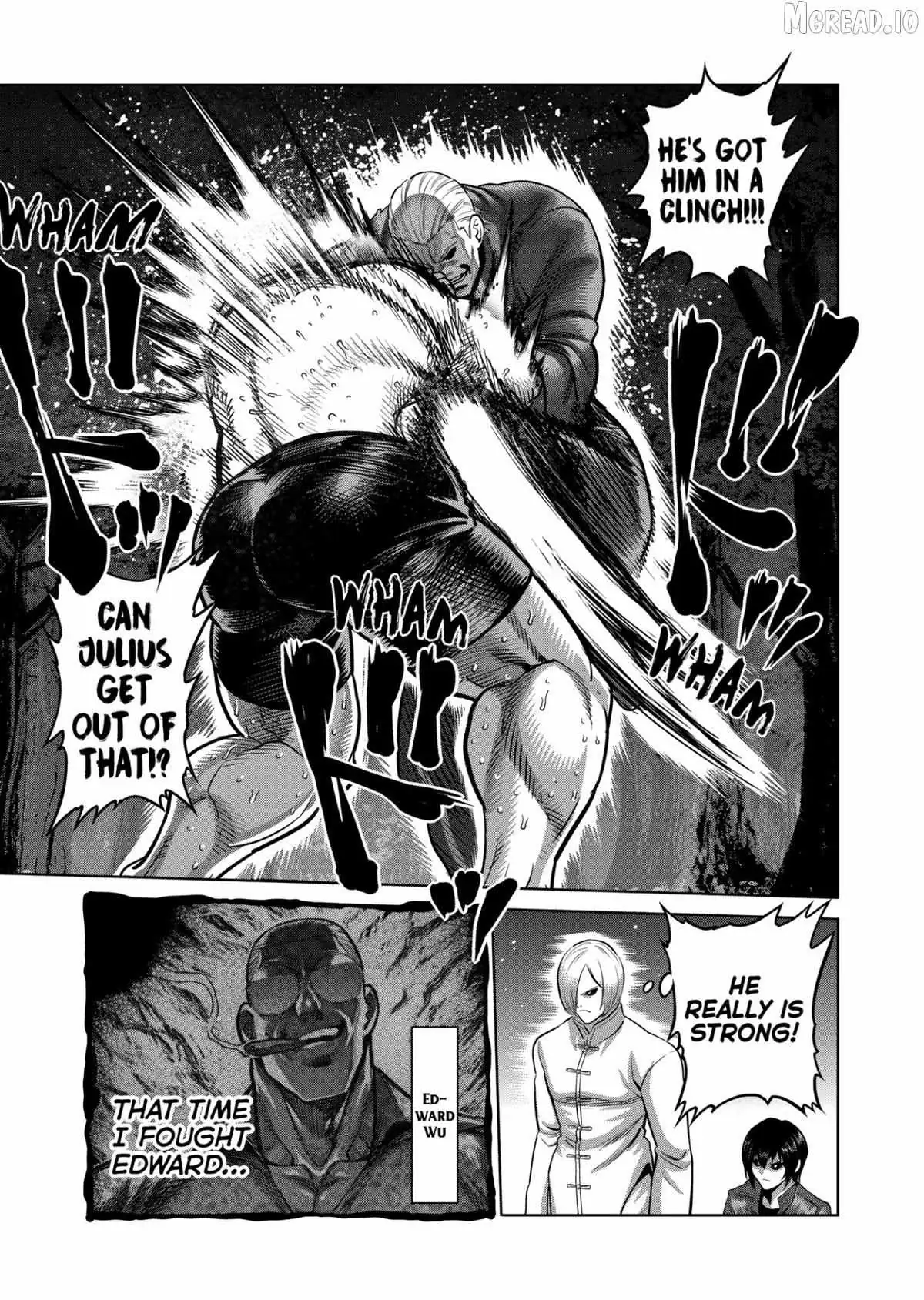 Kengan Omega Chapter 353 page 8 - 
