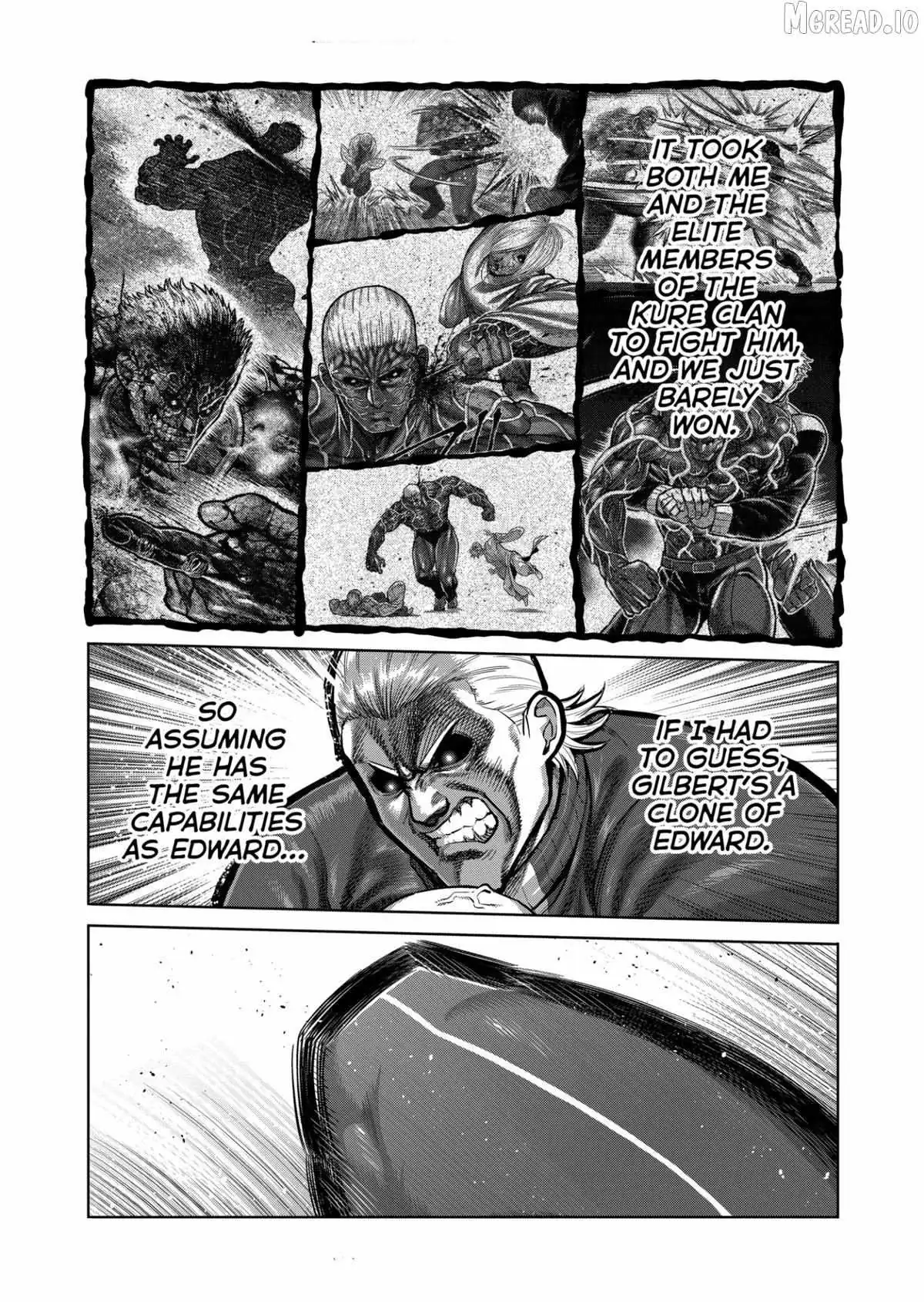 Kengan Omega Chapter 353 page 9 - 