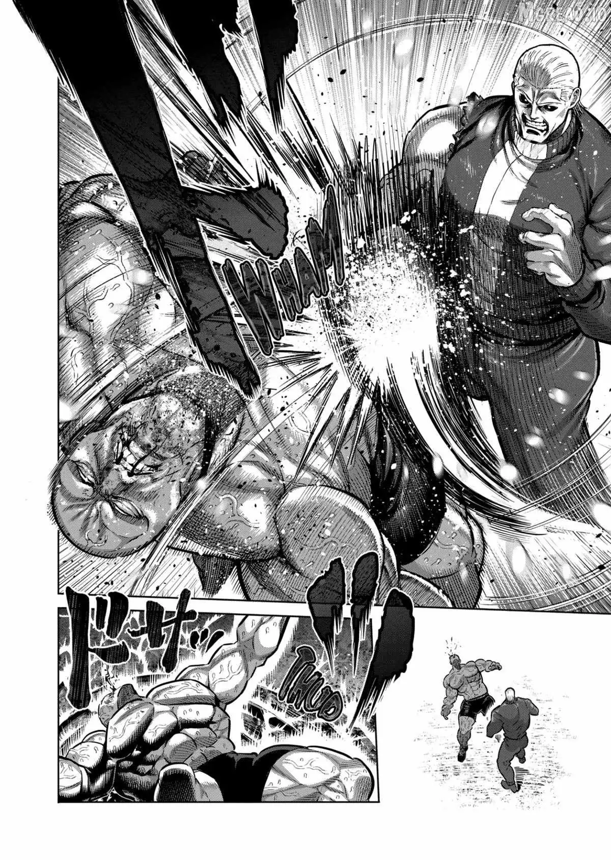 Kengan Omega Chapter 353 page 10 - 